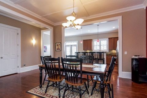 A home in Atlanta