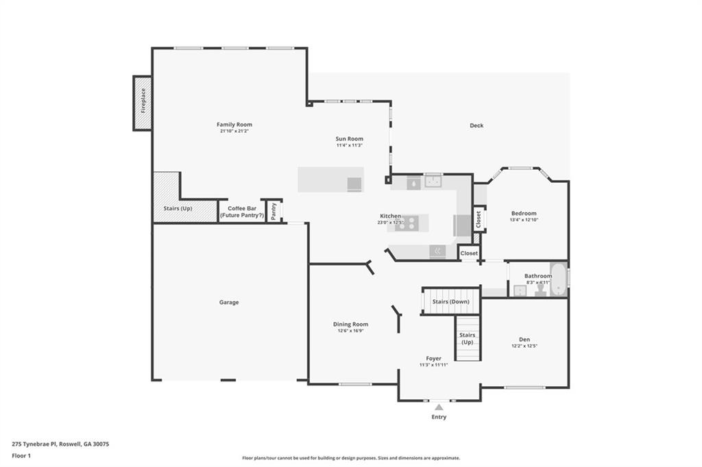 275 Tynebrae Place, Roswell, Georgia image 3