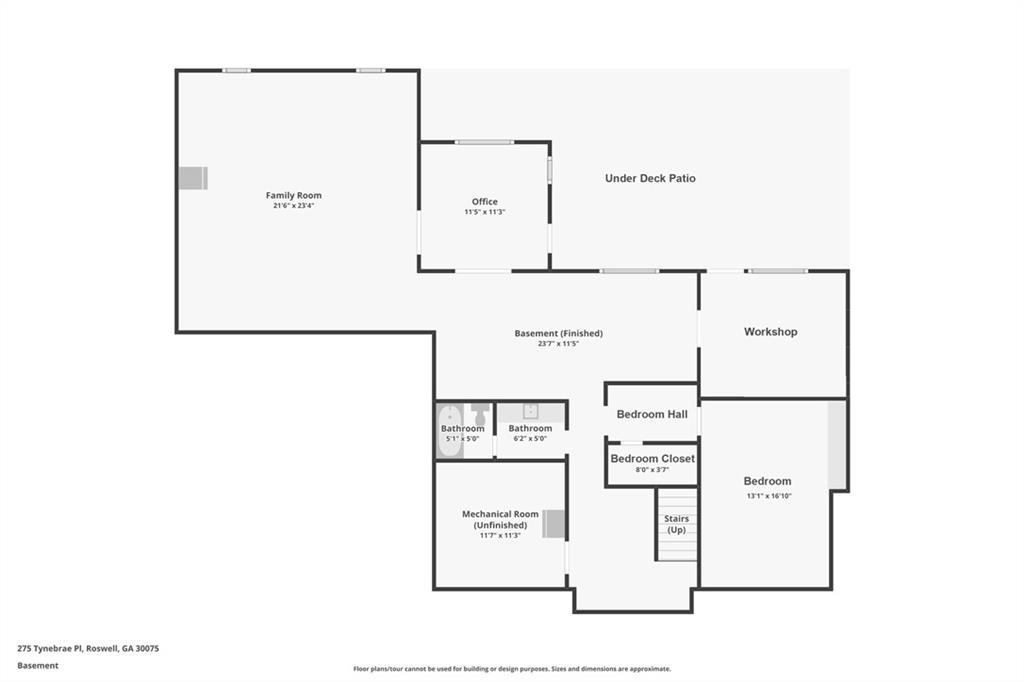 275 Tynebrae Place, Roswell, Georgia image 5