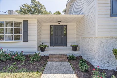 A home in Marietta