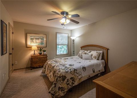 A home in Dahlonega