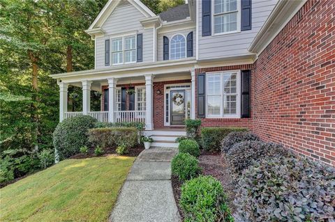 A home in Dacula