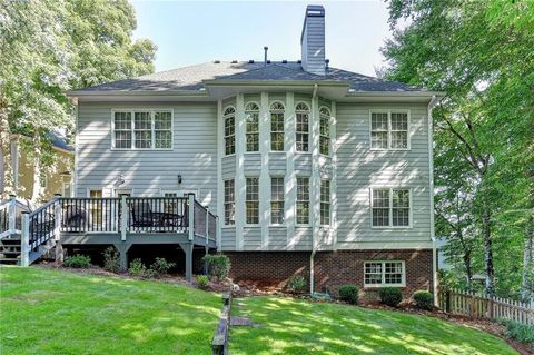 A home in Dacula