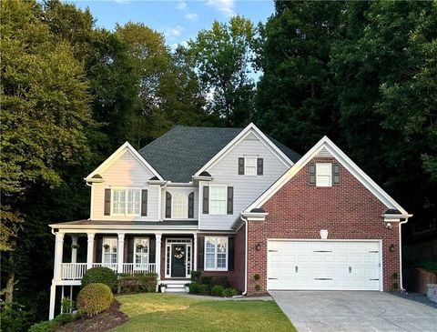 A home in Dacula