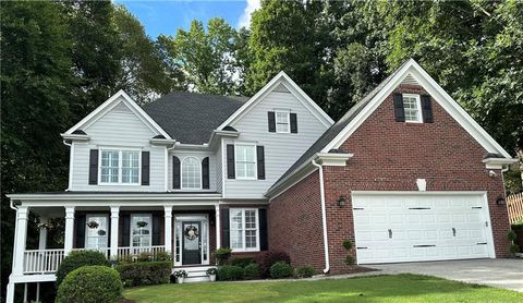 A home in Dacula