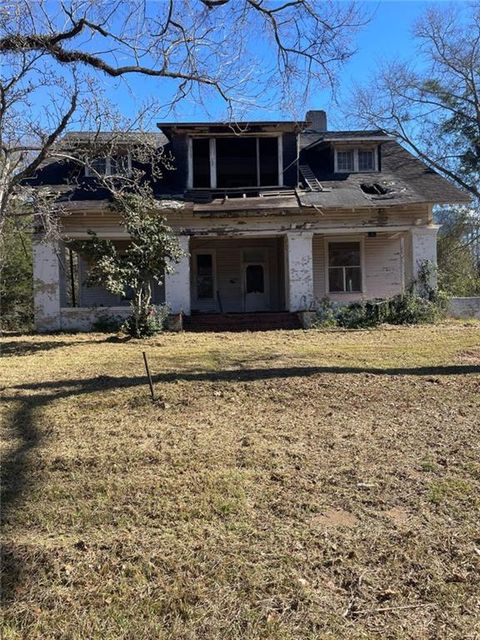 Homes For Sale - 550 Orange Street<br/> Terrell County, Dawson, GA 39842