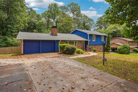Photo of 613 Rays Road, Stone Mountain, GA 30083 (MLS # 7620358)
