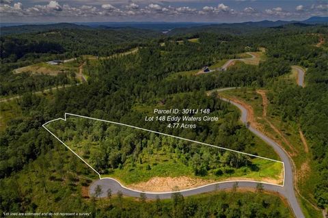 Vacant Land For Sale - LT 148 Eddy Waters Circle<br/> Talking Rock, GA 30175