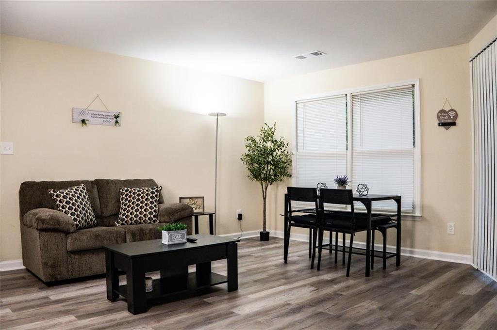 October Halloween Special: 50% Off Application Fee! You heard that right! Apply today for only $50!
Welcome to this charming 1-bedroom, 1-bathroom apartment located in the heart of Marietta. The best part? Along with an amazing community, your rent includes a $50 water fee, one less utility to worry about!
With 800 sqft of comfortable living space, this inviting home offers convenience and comfort in a well-situated location. The bedroom is well-sized and features a generous walk-in closet for a cozy, private retreat. The bathroom includes a shower/tub combination and standard fixtures. The kitchen is equipped with essential appliances and provides ample cabinet space for easy meal prep. Please note, there are no washer and dryer hookups.
Tenants are responsible for power, gas, and trash pickup. Upon approval, one month's deposit and the first month’s rent will be required prior to move-in. Don’t miss out on this excellent rental opportunity!
PLEASE NOTE: These are unfurnished apartments available for rent. Images displayed are from our model apartment and a few vacant units.