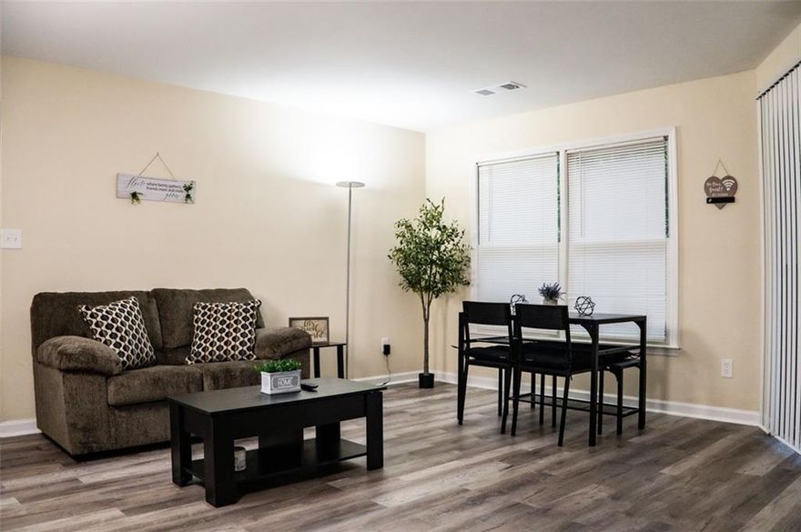 October Halloween Special: 50% Off Application Fee! You heard that right! Apply today for only $50!

Welcome to this charming 1-bedroom, 1-bathroom apartment located in the heart of Marietta. The best part? Along with an amazing community, your rent includes a $50 water fee, one less utility to worry about!

With 800 sqft of comfortable living space, this inviting home offers convenience and comfort in a well-situated location. The bedroom is well-sized and features a generous walk-in closet for a cozy, private retreat. The bathroom includes a shower/tub combination and standard fixtures. The kitchen is equipped with essential appliances and provides ample cabinet space for easy meal prep. Please note, there are no washer and dryer hookups.

Tenants are responsible for power, gas, and trash pickup. Upon approval, one month's deposit and the first month’s rent will be required prior to move-in. Don’t miss out on this excellent rental opportunity!

PLEASE NOTE: These are unfurnished apartments available for rent. Images displayed are from our model apartment and a few vacant units.