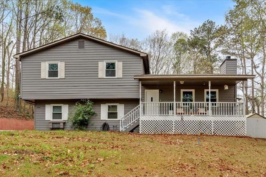 Where else can you find a home with two kitchens and two laundry closets in Marietta for just $367,000? This incredible split-level home is perfect for multi-generational living, featuring a fully equipped basement with its own private entrance, kitchen, laundry, and full bathroom—ideal for in-laws, guests, or rental potential. The spacious main level offers comfortable living, while the separate downstairs space provides privacy and convenience. Located just 25 minutes from The Battery and minutes from shopping, dining, and entertainment, this home offers unbeatable value in a prime location. Don't miss out on this rare opportunity!