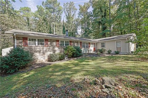 1445 Woodhill Drive Marietta GA 30066