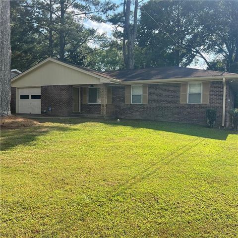 Homes For Sale - 6435 Connell Road<br/> Atlanta, GA 30349