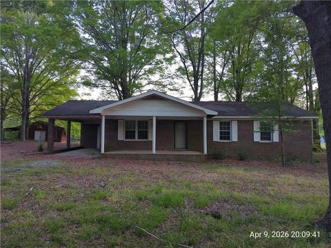 Homes For Sale - 4150 Old Rockmart Road<br/> Floyd County, Silver Creek, GA 30173