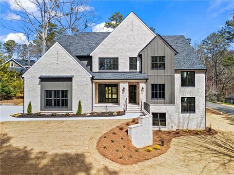 A home in Marietta