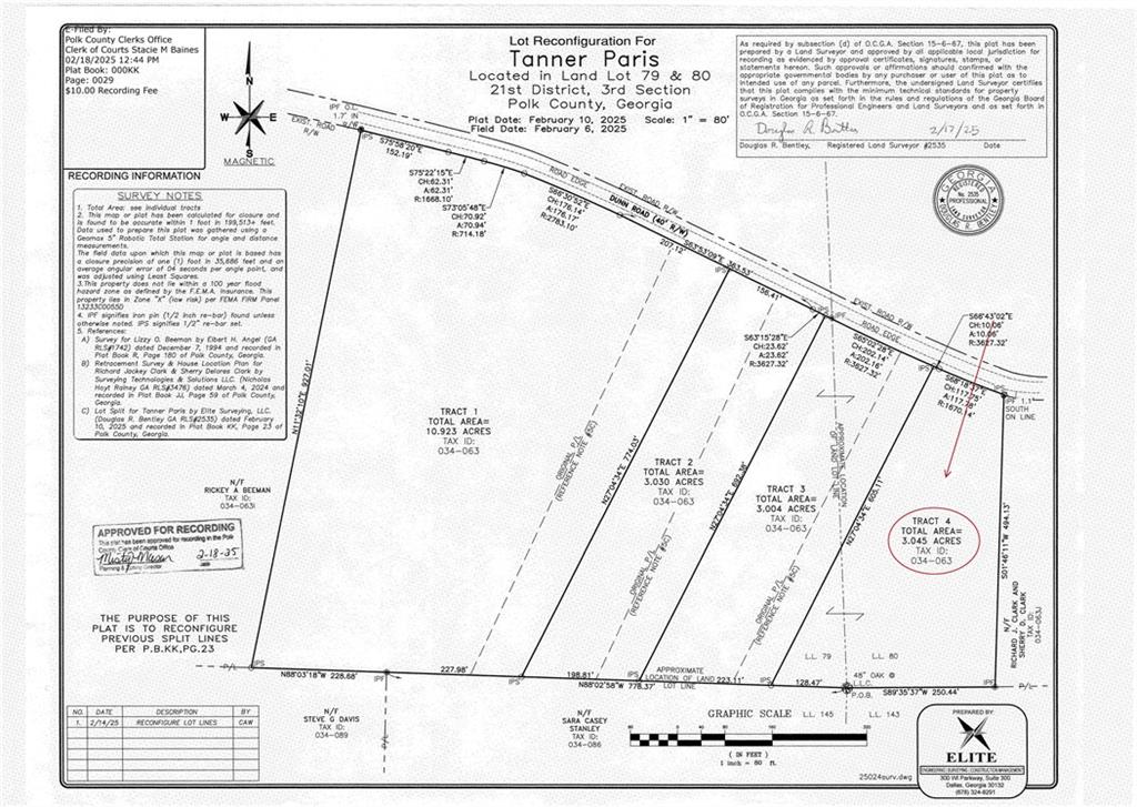Tract4 Dunn Road, Silver Creek, Georgia image 33