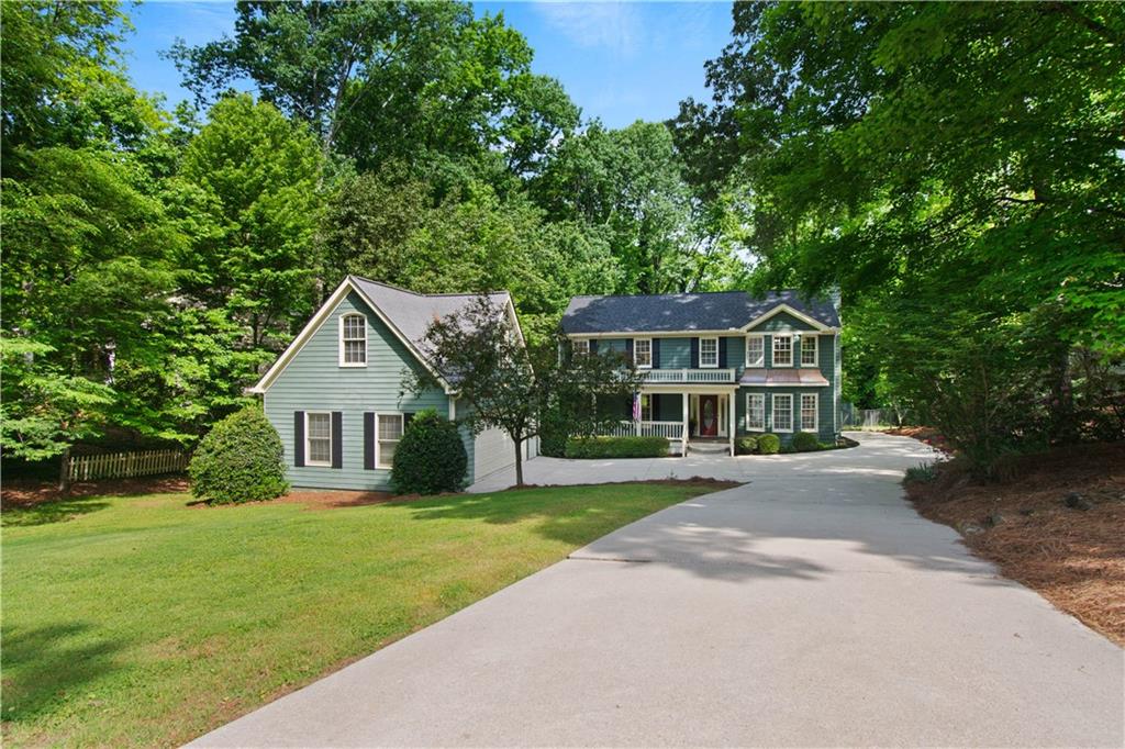 3847 Cherokee Ford, Gainesville, Georgia image 1