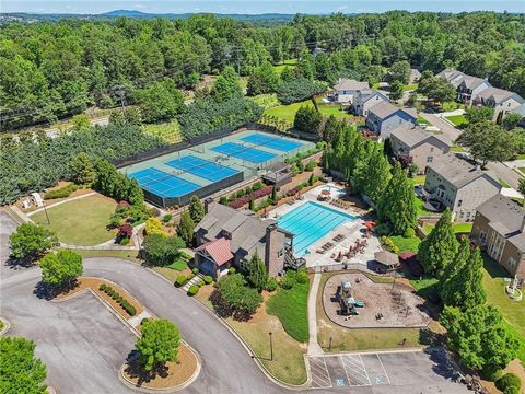 A home in Suwanee