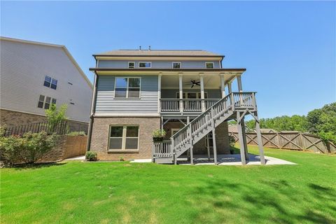 A home in Suwanee