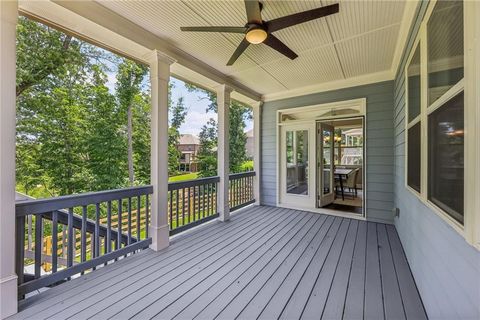 A home in Suwanee