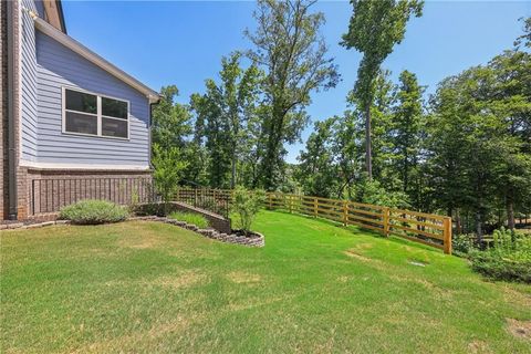 A home in Suwanee