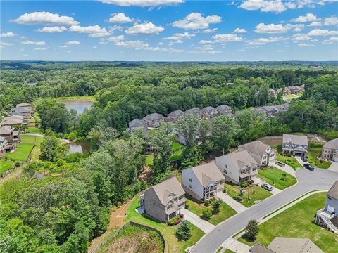 A home in Suwanee