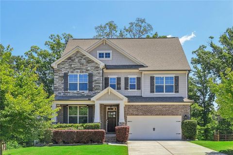 A home in Suwanee