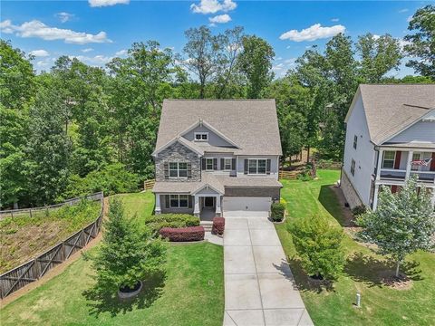 A home in Suwanee