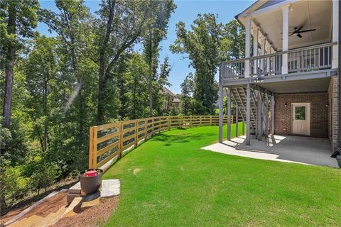 A home in Suwanee