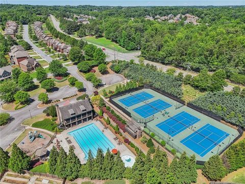 A home in Suwanee