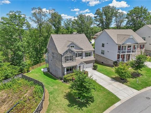 A home in Suwanee