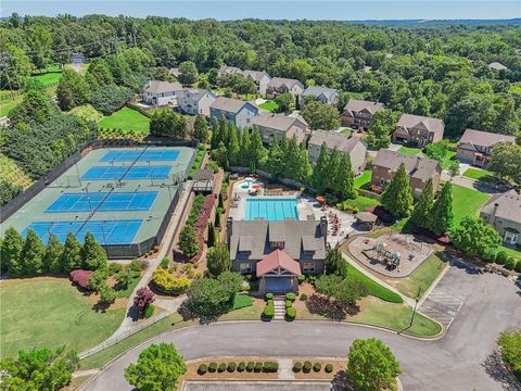 A home in Suwanee