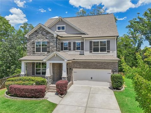 A home in Suwanee