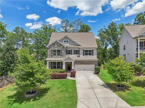 A home in Suwanee