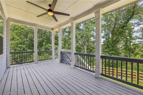 A home in Suwanee