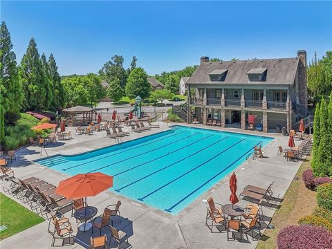 A home in Suwanee