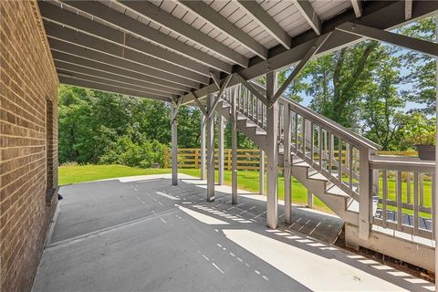 A home in Suwanee