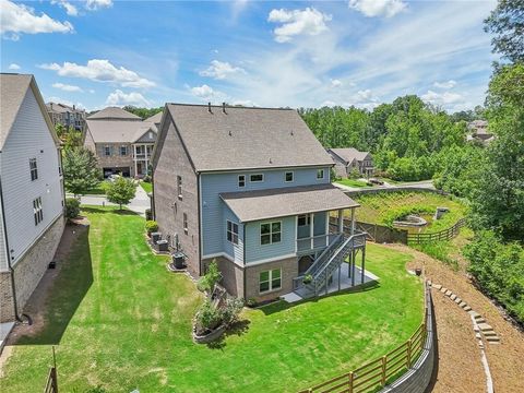 A home in Suwanee