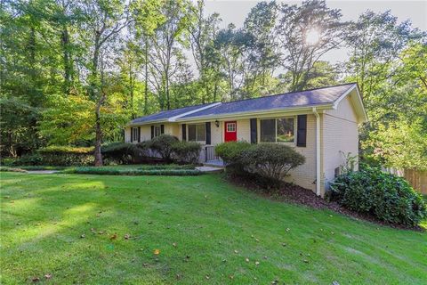 A home in Stone Mountain