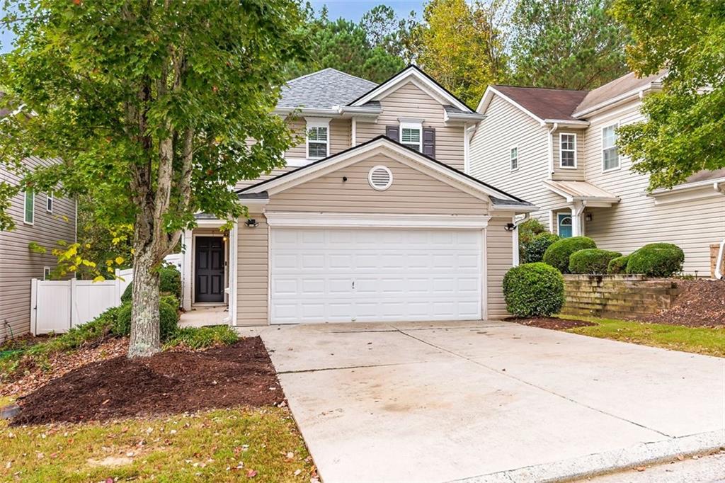 Get ready to fall in love with this cheerful and versatile 2-bedroom, 2.5-bath home that perfectly blends comfort, style, and opportunity! From the moment you step inside, you'll be welcomed by a spacious and inviting open-concept living area, designed for both everyday comfort and easy entertaining. The kitchen offers plenty of cabinetry and flows seamlessly into the living and dining spaces, making it functional and welcoming.
Upstairs, you'll find two well-appointed bedrooms, including a primary suite with a private ensuite bath and a second full bathroom for guests. The laundry is conveniently located on the upper level for ease and accessibility. A generous bonus/flex space adds versatility—perfect for a home office, creative nook, playroom, or quiet retreat. Need a third bedroom? The flex space could easily be finished out to create one.
Step outside and enjoy a quaint, fenced backyard—ideal for relaxing, gardening, or casual gatherings. Located in a friendly community, residents enjoy access to great neighborhood amenities, including a sparkling pool and tennis courts.
Just minutes from downtown Dallas, you’ll be close to local shops, restaurants, parks, and the Silver Comet Trail. With flexible living spaces, a welcoming neighborhood, and a location that offers the best of both comfort and convenience, this home is full of potential. Come take a look and imagine it as your own!
The back yard fence has been replaced since photos, along with new planter boxes and a garden setup.