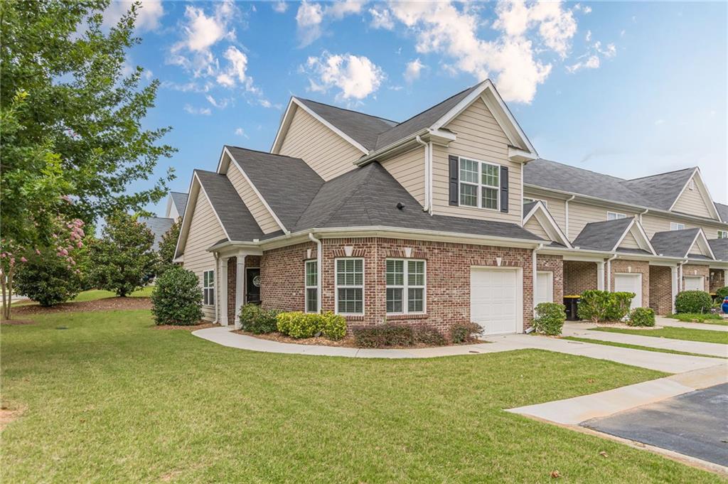 Welcome to Your New Home in Stonebridge! Discover the comfort and convenience of living in one of the area's most desirable communities. Stonebridge offers resort-style amenities including an Olympic-size swimming pool, tennis courts, a playground, scenic walking trails, and a stunning clubhouse perfect for gatherings. Be the very first to rent this beautifully maintained townhome, featuring a spacious primary suite on the main floor, in-home laundry, and a one-car garage. This home is move-in ready and waiting for you! The carpet will be fixed and cleaned.
