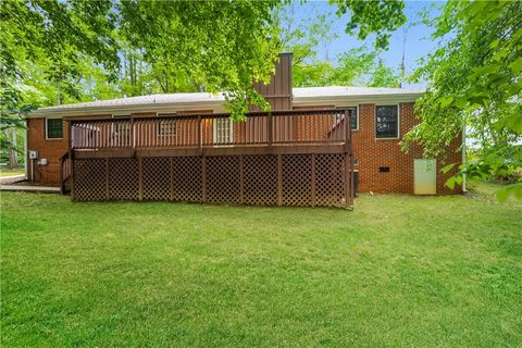 A home in Villa Rica