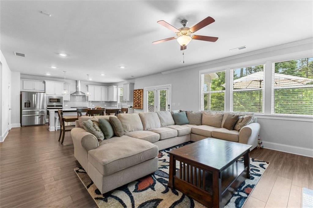 510 Cunninghame Court, Peachtree City, Georgia image 9