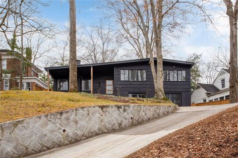 Photo of 1746 E Clifton Road NE, Atlanta, GA 30307 (MLS # 7723641)