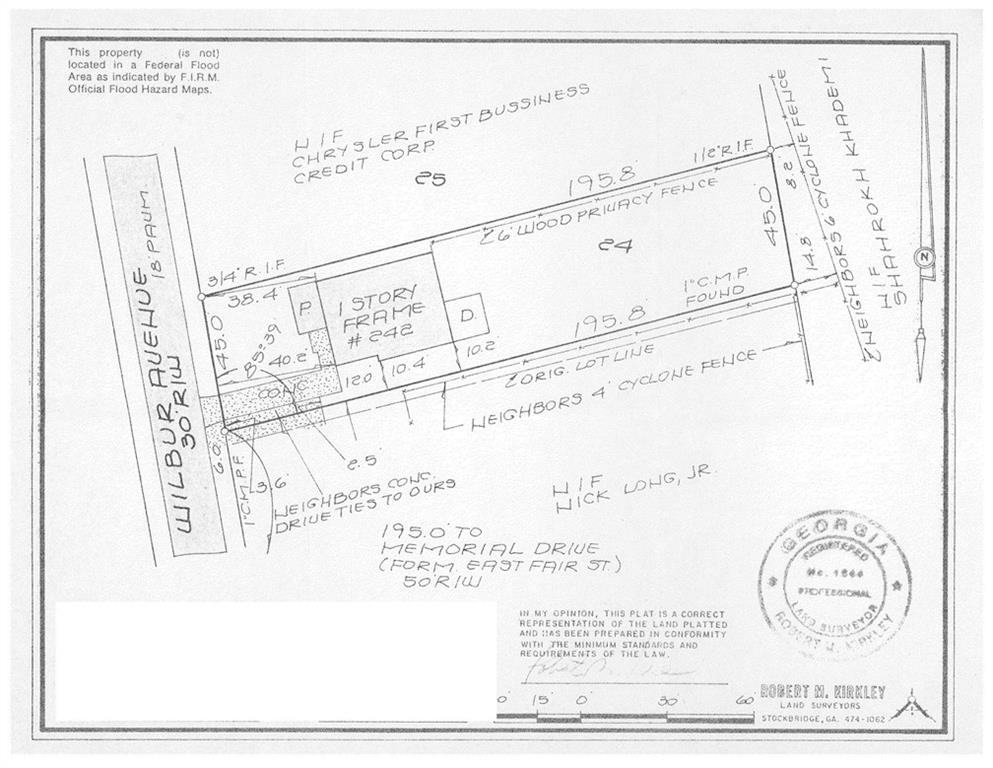 242 Wilbur Avenue, Atlanta, Georgia image 7