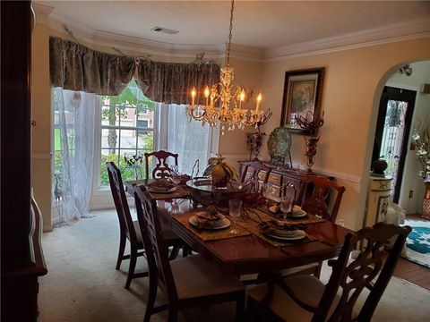 A home in Stone Mountain