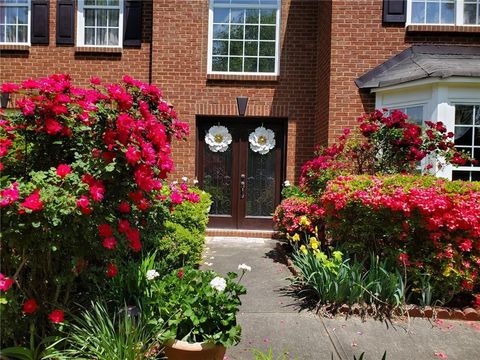 A home in Stone Mountain