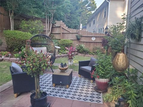 A home in Stone Mountain