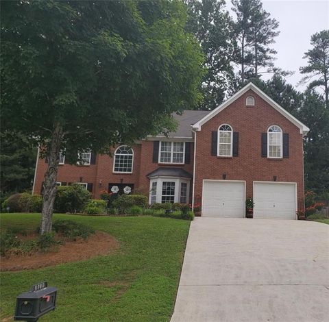 A home in Stone Mountain