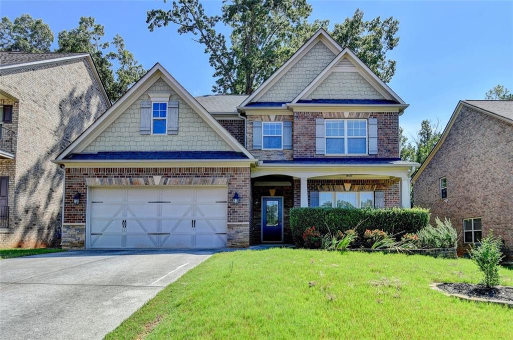 Welcome to this stunning 4-bedroom, 2.5-bath, move-in ready home located in the highly sought-after gated community of The Gates at Johns Creek. Boasting 2,924 sq. ft. of living space and a timeless four-sided brick exterior, this home combines elegance, comfort, and modern convenience.
Step inside to find a bright, open floor plan with fresh paint, new carpet, and thoughtfully designed living spaces. The chef’s kitchen features granite countertops, a large island, brand new stainless steel appliances, pantry, and ample cabinetry—perfect for everyday living and entertaining. Flowing seamlessly from the kitchen is a spacious dining area and open living room, creating a warm and inviting atmosphere.
Upstairs, all bedrooms are generously sized, including a luxurious master suite with a double vanity, soaking tub, separate shower, and two oversized walk-in closets. Additional bedrooms are well-appointed, offering comfort and versatility for family or guests.
The home also offers a private backyard, ideal for outdoor gatherings or quiet relaxation. Situated in a gated community with surveillance for added security, residents enjoy peace of mind along with the benefit of being in an area served by top-rated schools.
With its prime location, beautiful upgrades, and desirable floor plan, this home is also an excellent leasing opportunity.
Don’t miss your chance to live in one of Johns Creek’s premier communities—schedule a tour today!